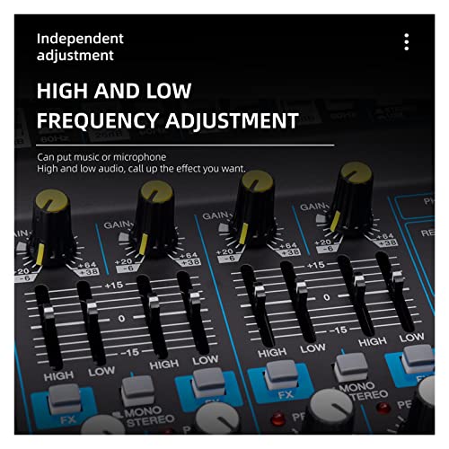 Interface USB audio AS-06 portable avec alimentation 48V pour corriger le son PC