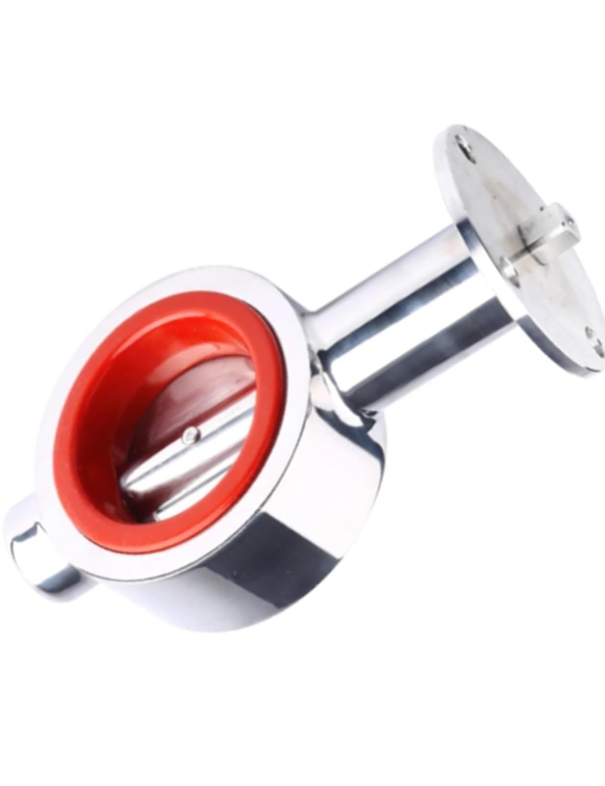 4in DN100 Stainless Steel 304 Sanitary Valve with Silicone Sealing for Food and Beverage Applications