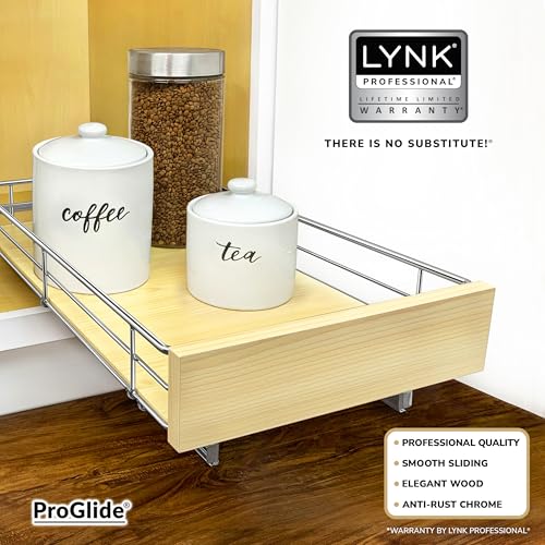 Image of LYNK PROFESSIONAL SELECT Slide Out Cabinet Organizer, Pull Out Drawer