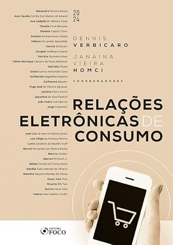 Relações Eletrônicas de Consumo - 1ª Ed - 2024