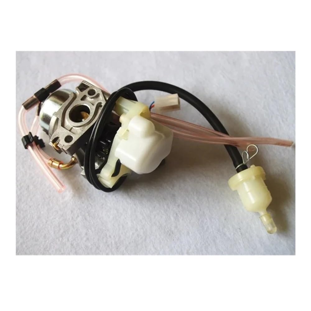 Ctybvm One Color Carburetor W/Throttle Control Motor Suitable For Eb2000i Eu2000i 2Kva Inverter Generator