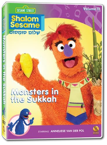 Shalom Sesame 2010 #11: Monsters in the Sukkah [DVD]
