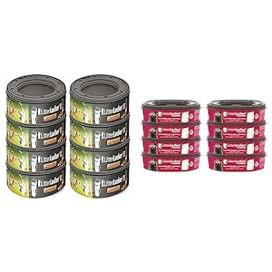 Angelcare LitterLocker 2 8er-Pack Nachfüllkassetten