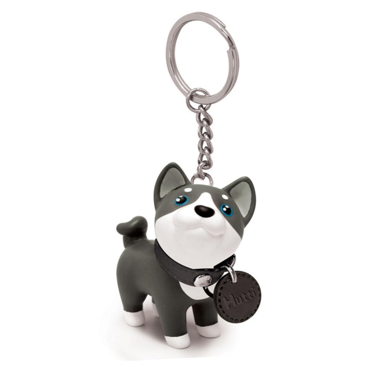 SOIMISS 6stücke Hundeschlüsselanhänger Cartoon Hund Für Taschen Schlüsselring Schlüsselbund Dekoration Gelb Und Robustes Material Niedliches Design Als