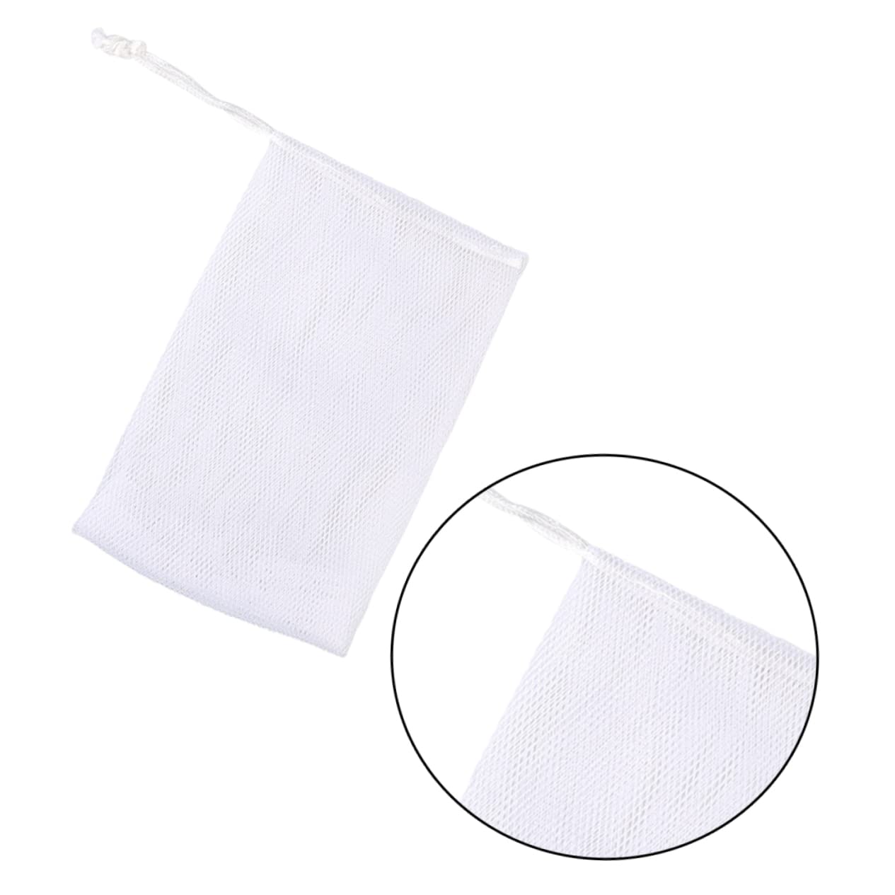 SMASOLO 10pcs Multi-purpose Foaming Soap for Bar Soap Foaming Net Sack Handmade Maker Net