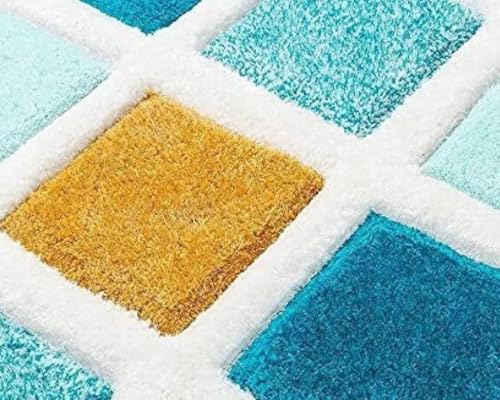 Image of Royal Look Edition Large 36 X 60 Inch Carpets for Home | Premium Shaggy Fur Rug Runner | Anti-Skid Bedroom Carpet |Premium Living Area Office Sofa Room (3X5 feet)