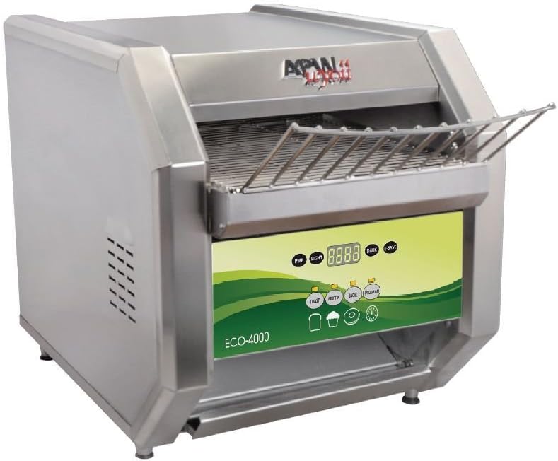 APW Wyott ECO-4000 QST 350E Radiant Conveyor Toaster