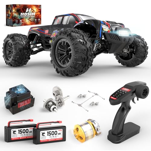 Hosim 1/10 RC Cars for Adults 62+KMH, Brushless...