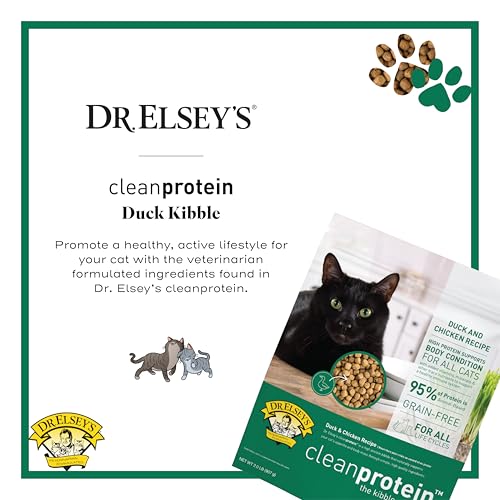 Image of Dr. Elsey's cleanprotein Dry Kibble Duck Bag, 6.6 Pound (Pack of 3)