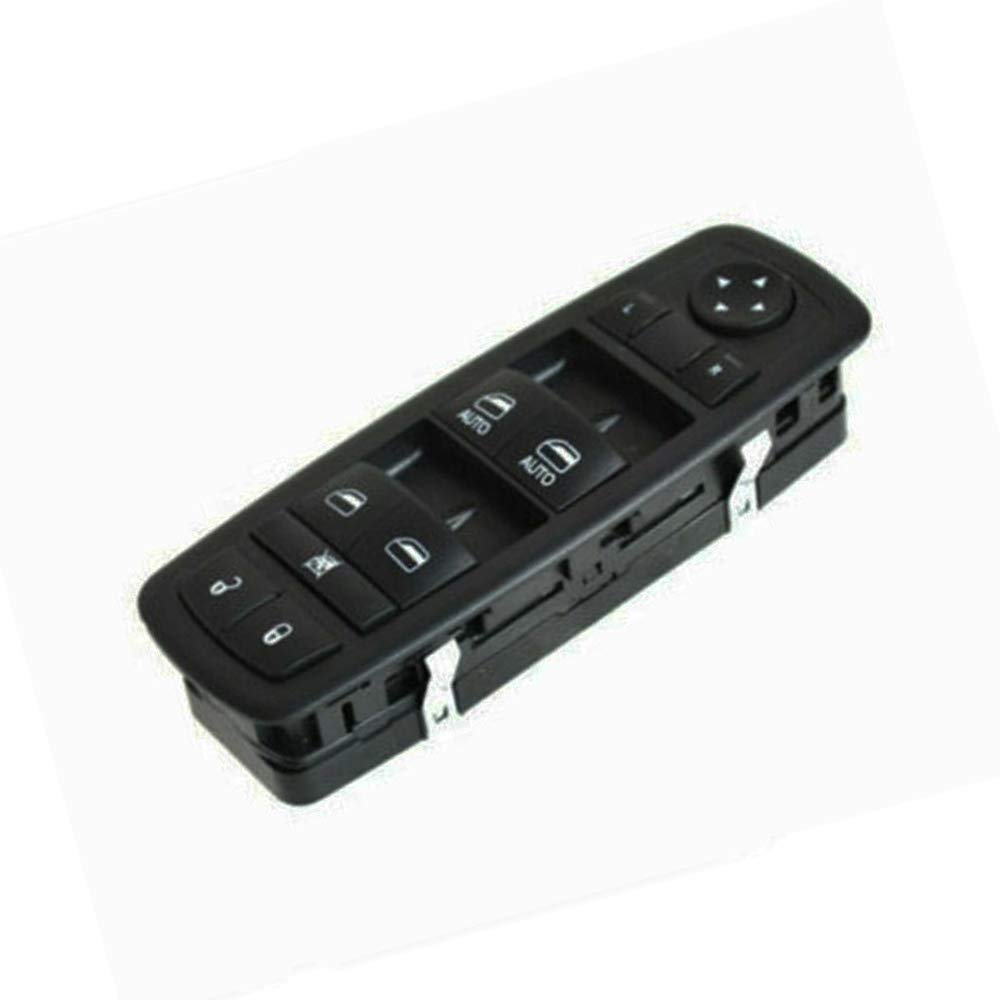 SZMWLDriver Side Master Power Window Rocker Switch 68319802AA, Fits for 2016 2017 2018 2019 Dodge Durango, for 2016 2017 2018 2019 Jeep Grand Cherokee