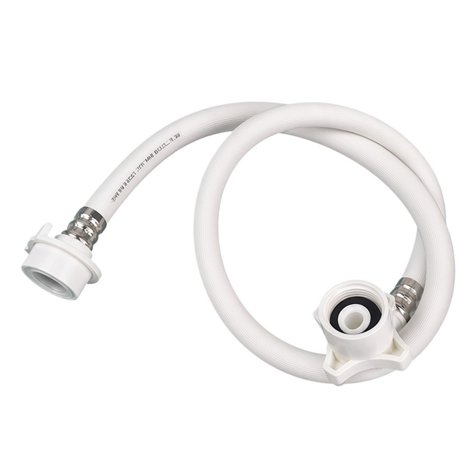 Manguera De Entrada Universal For Lavadora, Conectores Antidesprendimiento 3/4" | 1m