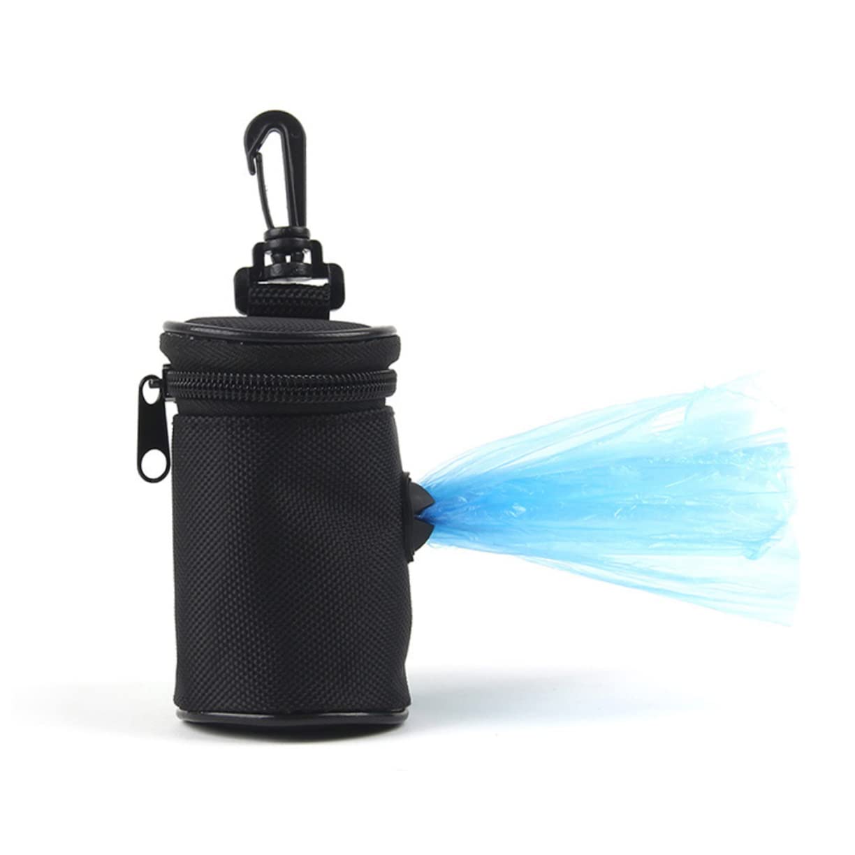 Kisangel 4piezas Porta Bolsas De Excrementos Para Mascotas Soporte Práctico y Ligero Dispensador De Bolsas De Desperdicios Para Perros Accesorio Para Paseos Al Aire