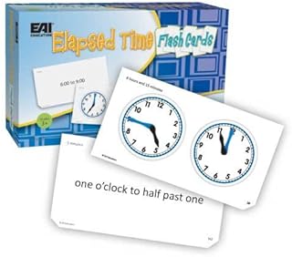 EAI Education Elapsed Time Flash Cards