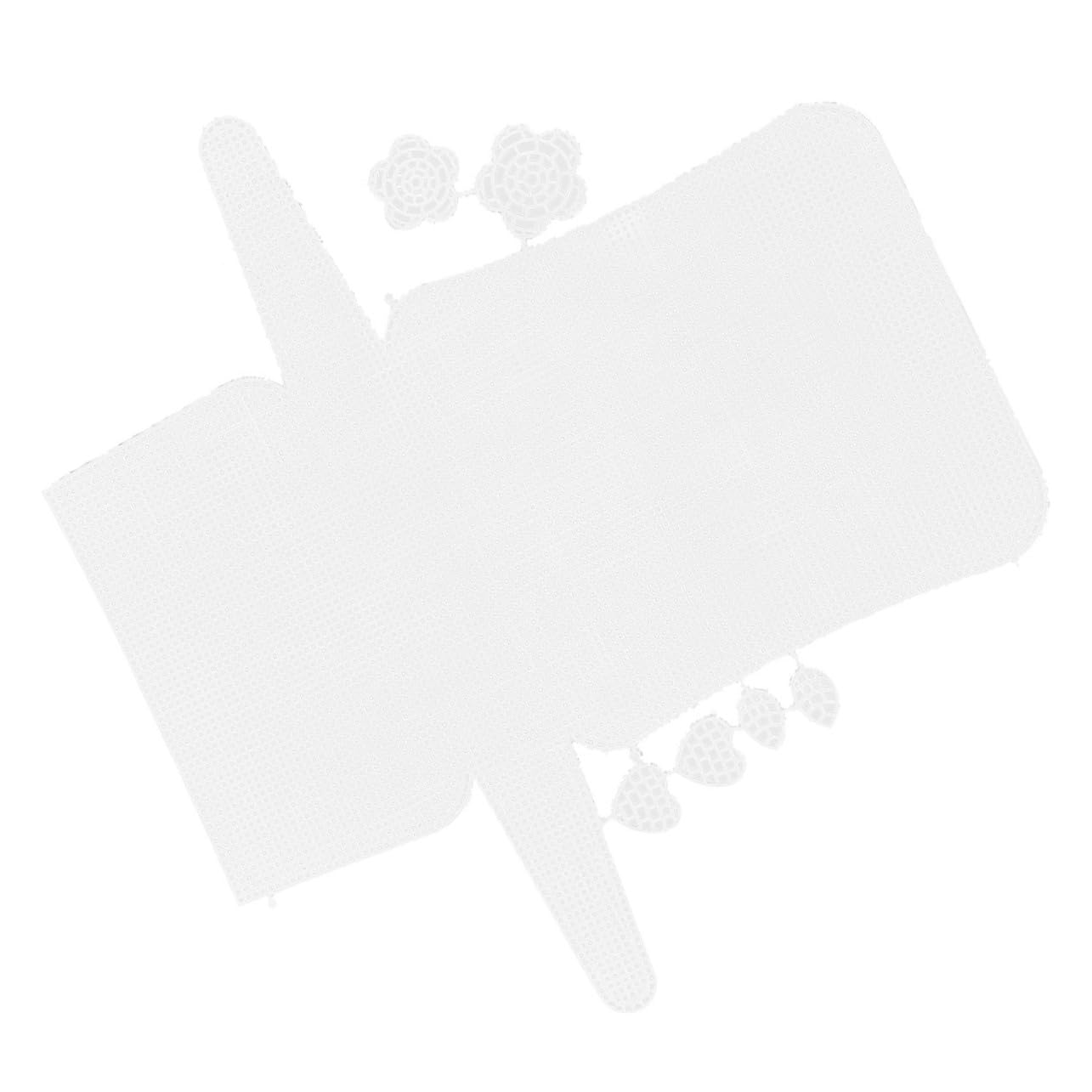 Gogogmee Sheet Bag Mesh Sheet Mesh Design Weaving Pads Creative Sewing Pads Cross Stitching Mesh Pads DIY Supplies Bag Making Supplies Wire Mesh Pads Bag DIY Material Plastic