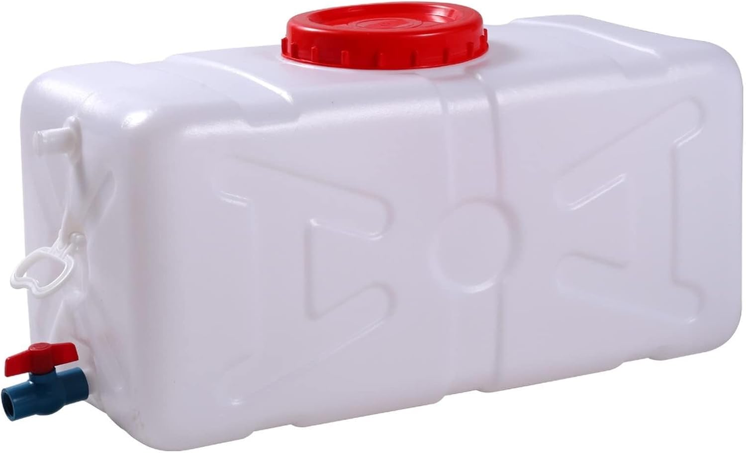 Water Tank with Faucet,Food Grade Thickened Portable Drinking,Ideal for Camping Trips, 25L/30L/47L/75L/110L/150L/200L, Storage