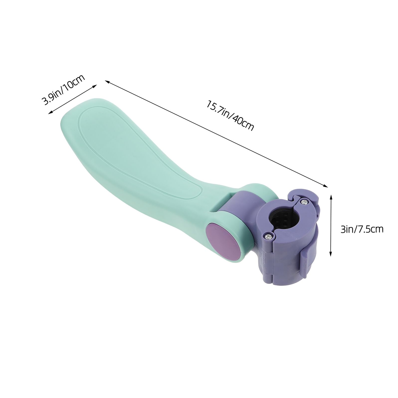Vaguelly Asiento Plegable Ajustable Cojín Acolchado de Plástico y Estructura Resistente para Mayor para Patinete Infantil en Niños