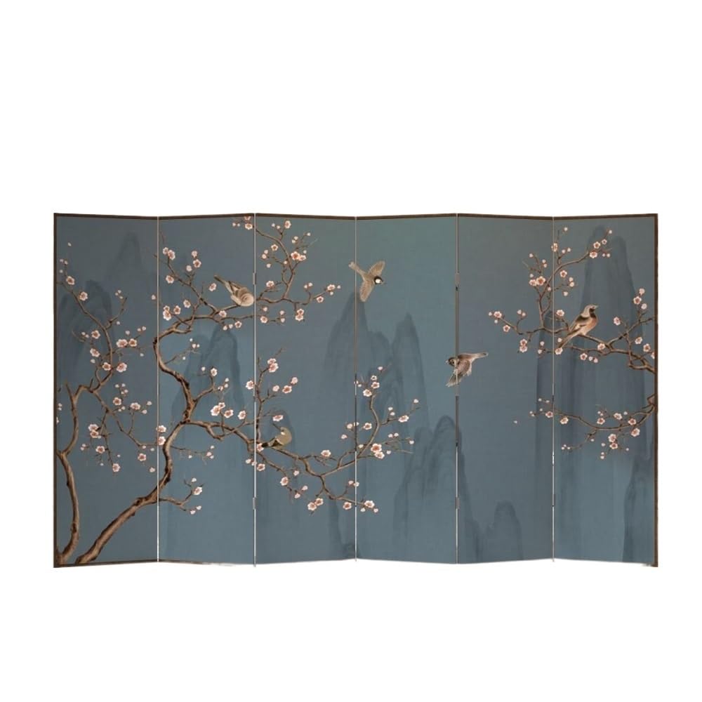 Privacy Screen Simple Screen Partition Decoration Home Living Room Tea Entrance Foldable Background Wall Privacy Room Divider