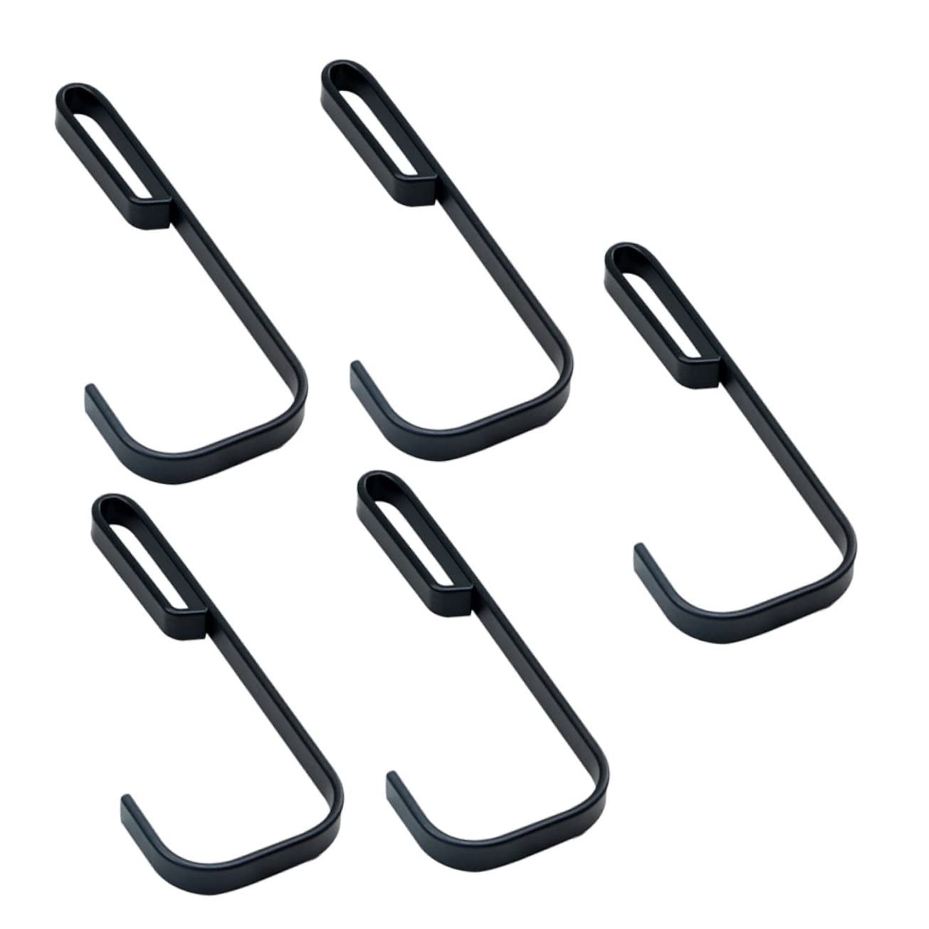 STOBAZA Tree Stand Accessory Holder 5pcs Hunting Tree Hooks Outdoor Metal Hooks for Hanging