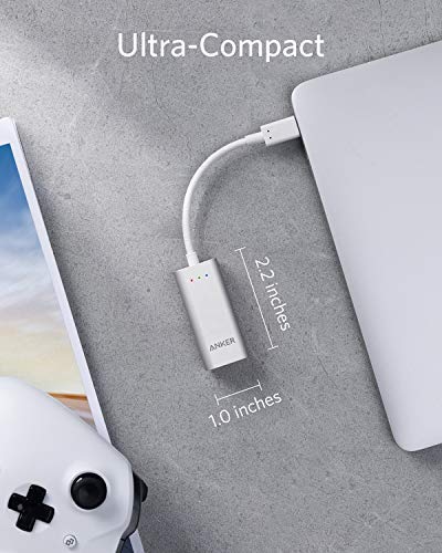 Anker Adattatore USB-C a Ethernet per dispositivi