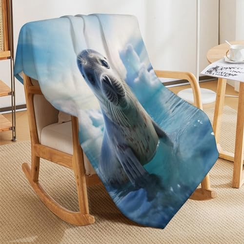 Couverture super douce et moelleuse pour stopper le froid