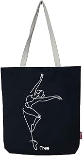 hello-bags Bn-003-it'sallabout, Bolso Tote Bag con Cremallera y Forro para Mujer, 37x38 cm