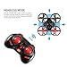 ARRIS Poke Micro FPV Mini RC Quadcopter Drone Micro Video Camera Drone UFO RTF w/ 5.8G 25mw AIO Camera Headless Mode One Key Return