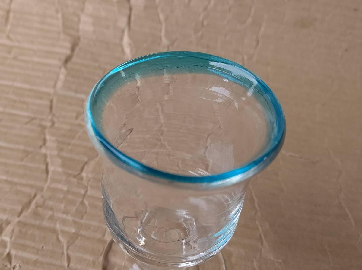 Amazon.co.jp: 古い氷コップ アイスクリーム硝子コップ ガラス細工 