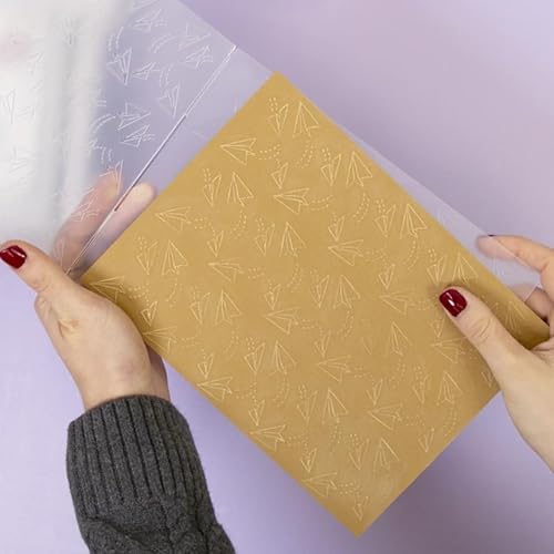 Craftelier - Pasta de embossing Paper Planes Craftelier | Relevo de aviões de papel para Scrapbookin
