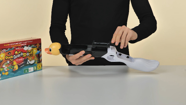 Duck, Quack, Shoot! (Spel download code in de doos) - inclusief