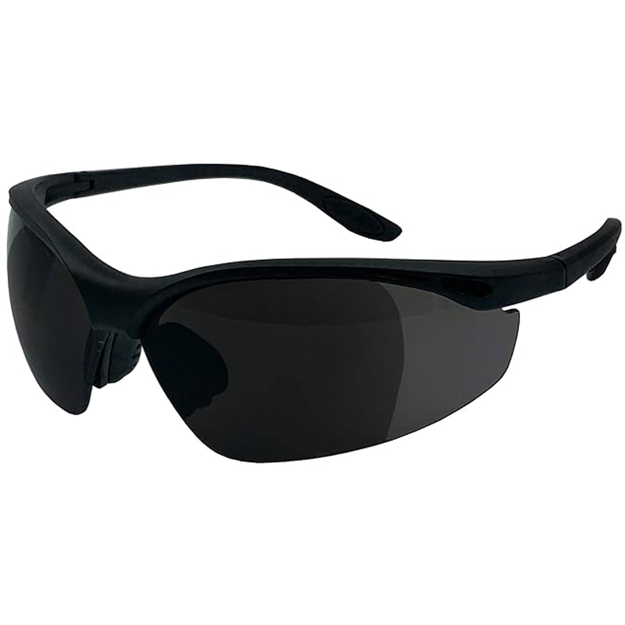 grinderPUNCH Full Lens Magnification Safety Glasses Readers ANSI Z87 Impact Resistant Diopter Magnifying Reading Glasses