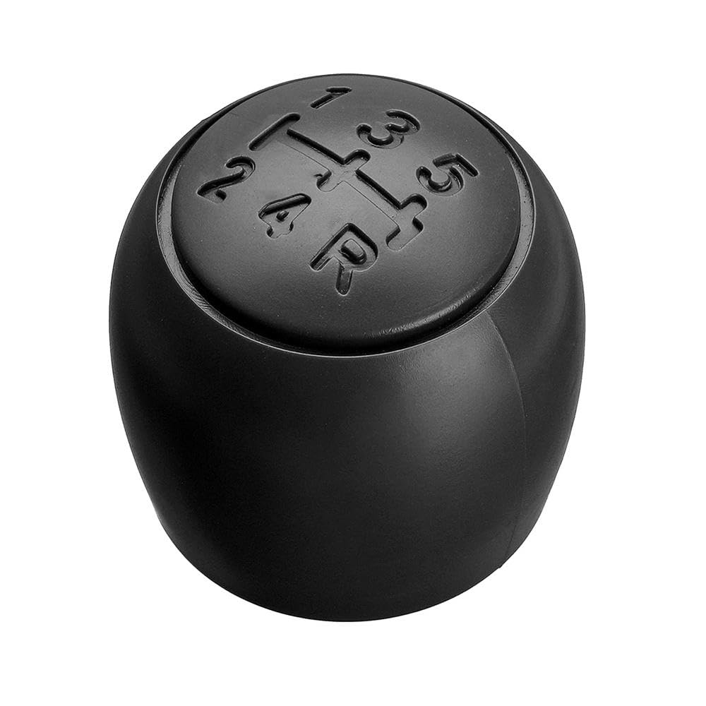 POANBCGY Shift Ball Joint Car Manual 5 Speed Gear Shift Knob Gear Lever Shifter Gaiter for Fiat 500 500C 2007-2013 for Panda 2003-2012