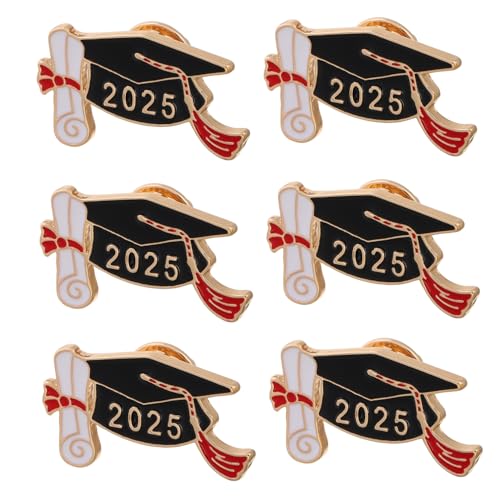 Broche de bachelier pour chapeau lors de la fête de fin d'études