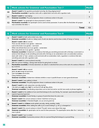 Grammar, Punctuation and Spelling - Year 4 (10 Minute SATs Tests) - Image 5