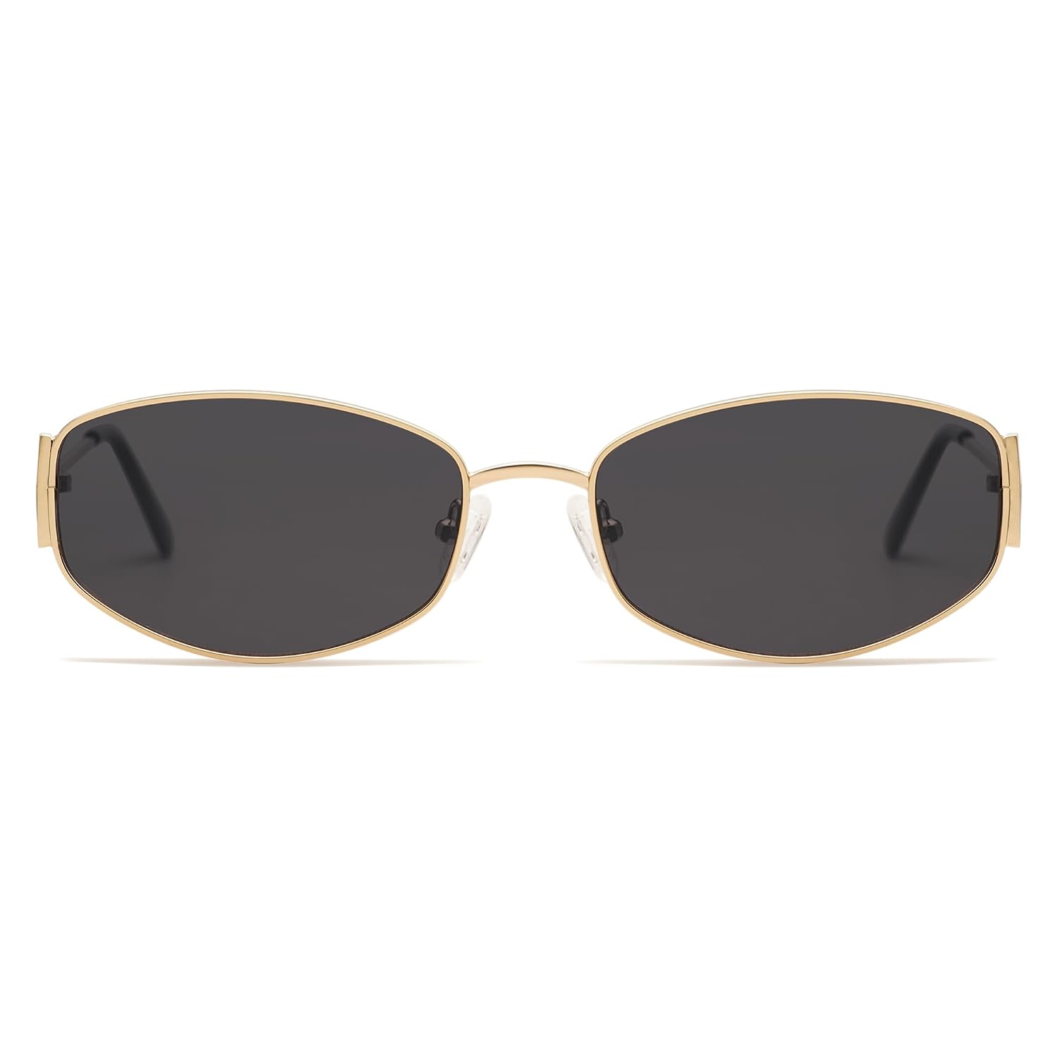 Appassal Retro Oval Sunglasses For Women Men Hexagonal Rectangle Metal Frame Sun Glasses AP3625 - Review, Price and Buying Guide