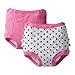 Gerber Baby Girls' 2 Pack Training Pant with Peva Lining (2T/3T, Polka Dot)