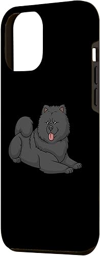 Miniatura 2 de Funda divertida y linda para iPhone 14 Plus Chow Chow Chow Tumbado