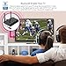 Aluratek Bluetooth Audio Receiver and Transmitter with Low Latency, Dual Antenna, Support Up to 100 Foot Range for Wireless from TV to Headphone/Speaker, PC, Home Theatre - ABCD54F