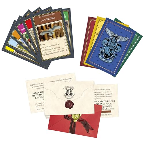 Monopoly Harry Potter Hasbro La Boite - vue 6