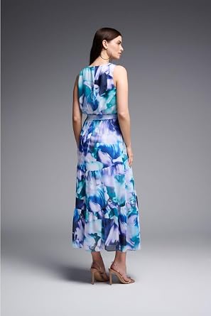 Joseph Ribkoff Dress 231716 Multicolored
