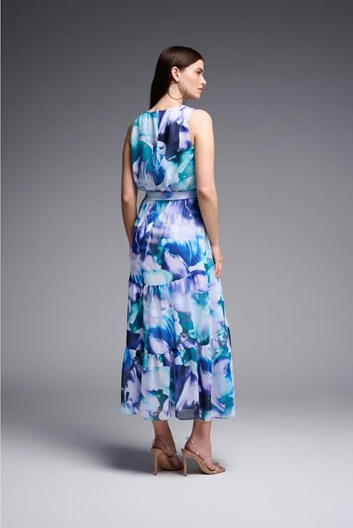 Joseph Ribkoff Dress 231716 Multicolored