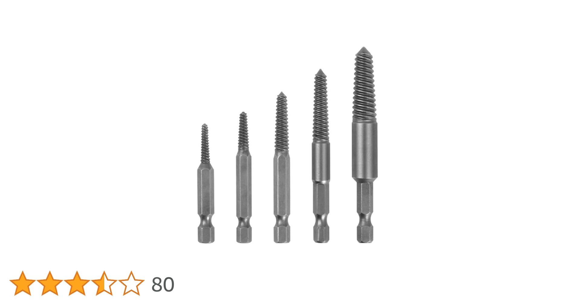 Amazon.co.jp: YFFSFDC スクリューエキストラクター 5本セット