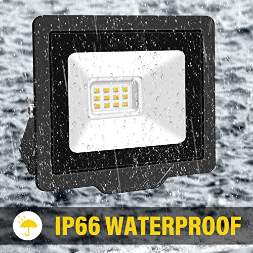 SKYWORLD 10W LED Flood Light Outdoor - Image 4