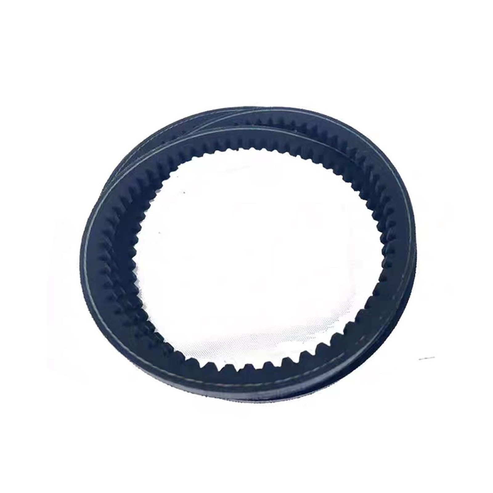 Nieobrobiona krawędź Zębaty typ paska klinowego XPZ 3VX Napęd Zębate taśmy przenośnikowe Gumowy pasek transportowy 1060 mm-1587 mm 1 szt(La 1437mm)