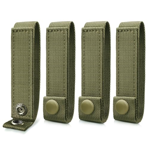 WYNEX Molle Snap Straps 4-Pack