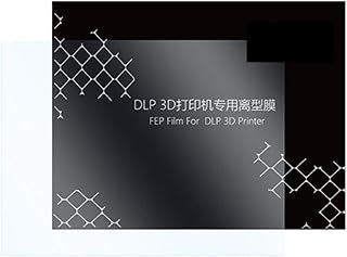 MSEURO 8.9Inch FEP Film 260 * 200 * 0.15mm for Photon Mono X 4k 6k M3 Plus Saturn 3D Printer Parts Accessories LCD SLA Lucky (Size : 10pcs)