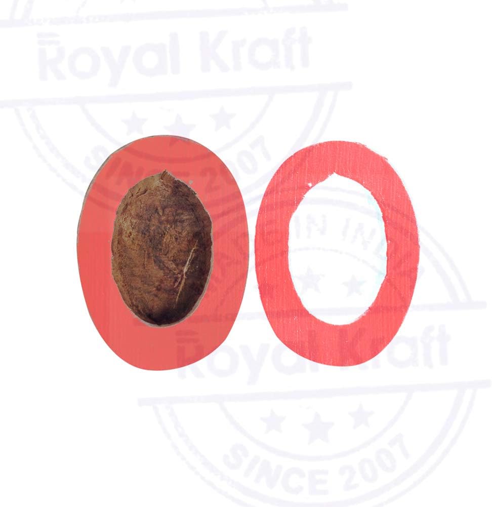 Royal Kraft Wooden Stamps DIY Fabric, Textile, Clay, Pottery, Paper, Henna Printing Blocks TNtag015