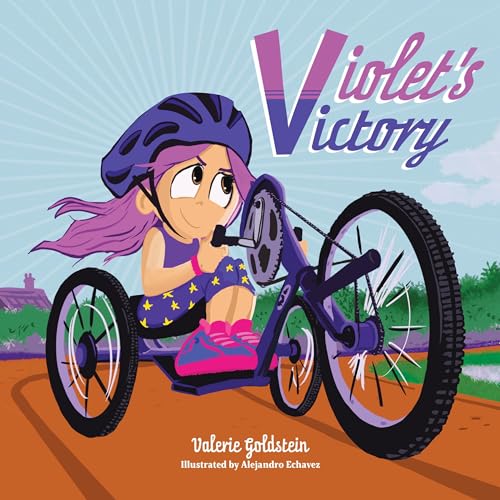 Violet's Victory by Valerie Goldstein episode artwork