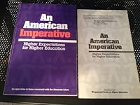 An American Imperative: Higher Expectations for Higher Education 0963916009 Book Cover