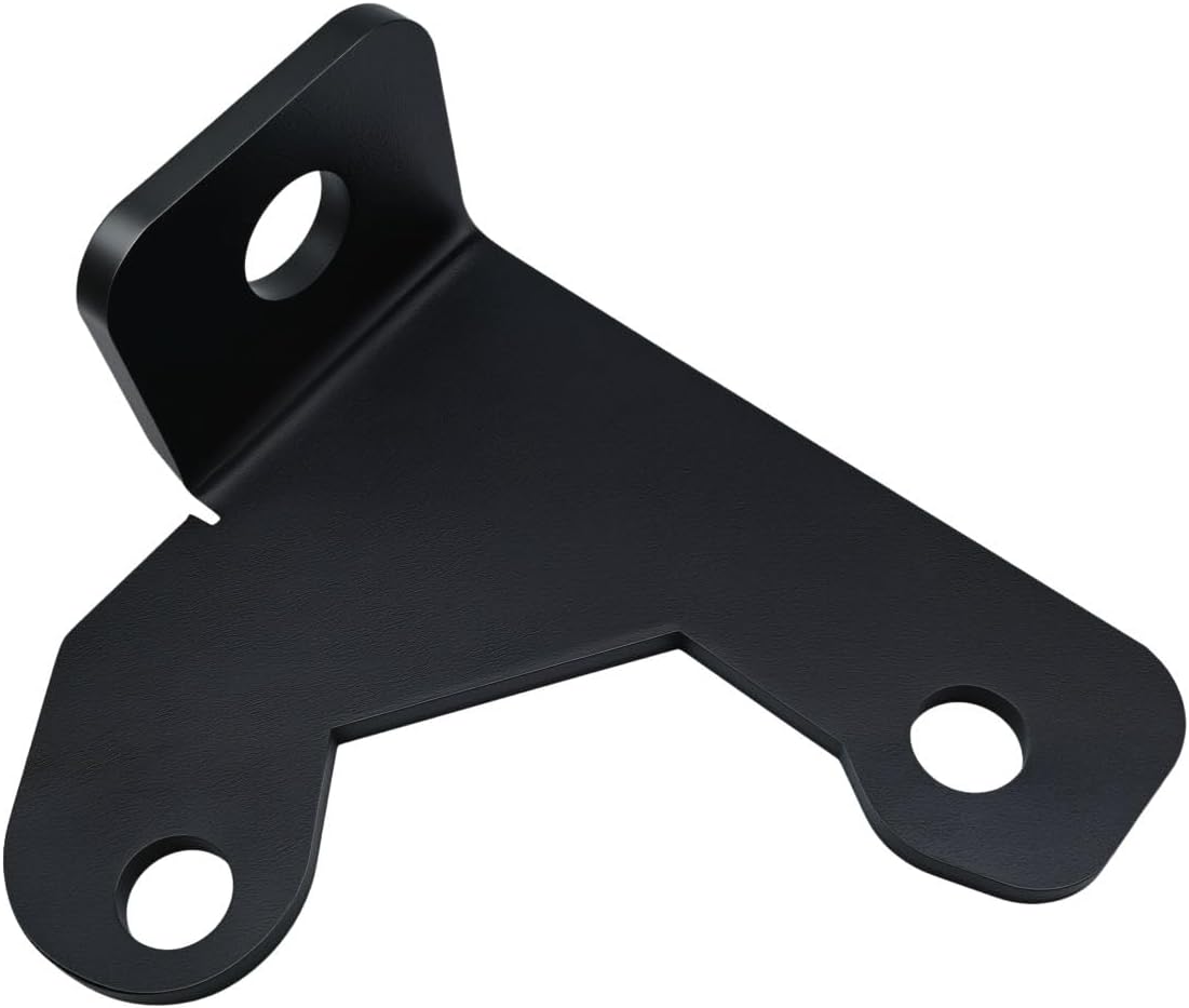 CB Antenna Mount, Universal Heavy Duty No-Drill Installation CB Antenna & Flag Whip Mount Bracket Kit Fits Trucks, RVs & Off-Road Vehicles, Boat, Moto (Red)