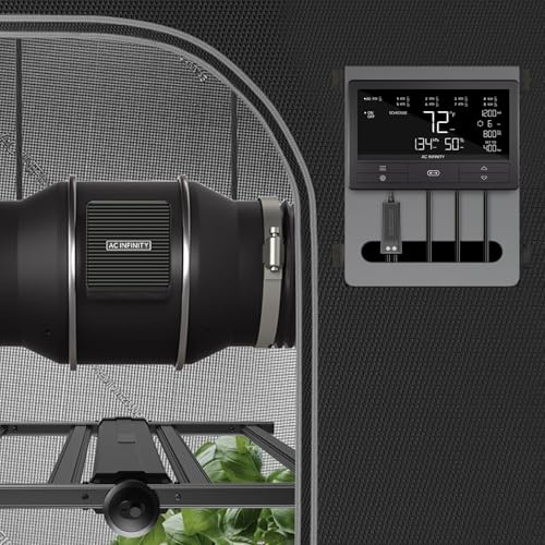 AC Infinity Dimmer-zu-UIS Adapterkabel Typ-D – Adapter-Dongle zum Anschluss von LED-Grow-Lights mit Dimm-Steuerleitung an UIS Ports